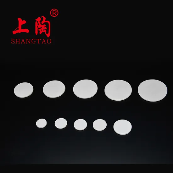 Yttria Stabilized Zirconia Ceramic Plate Sheet Substrate